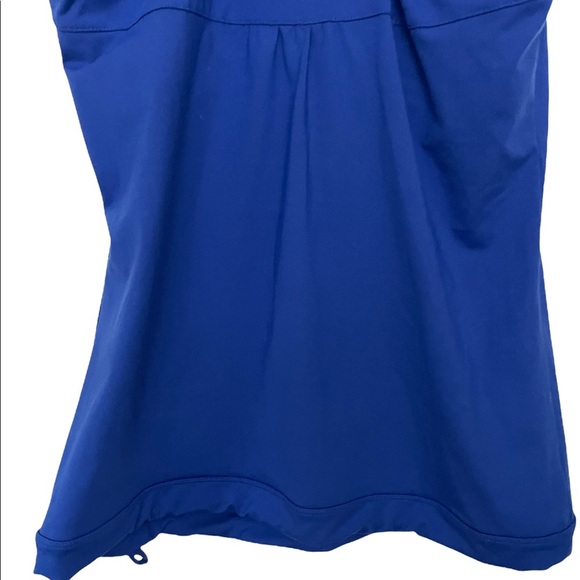 Athleta Womens tinker top racer back tie waist size medium tank top. Exercise - Picture 8 of 9